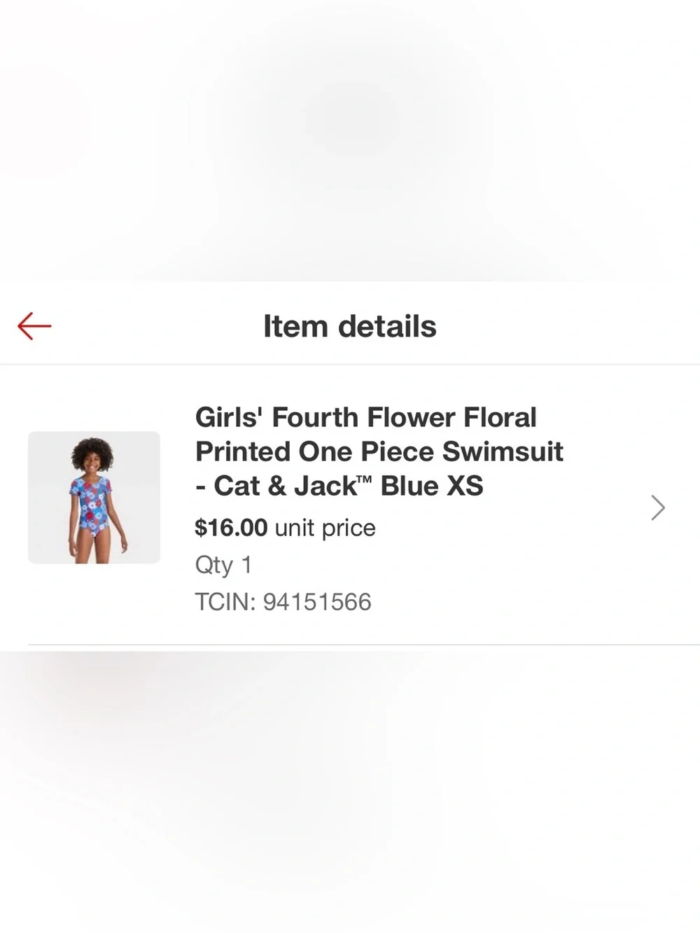 Adorable little red white and blue suit